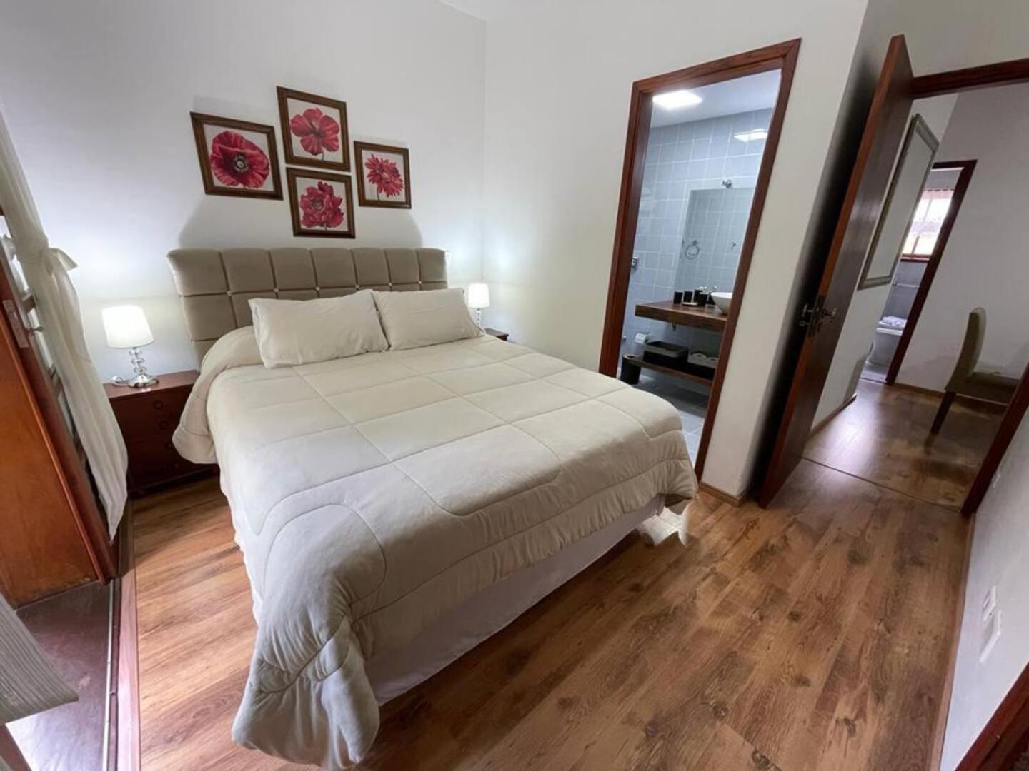 Lindo Apto No Centro Capivari - Condominio Privado Campos do Jordao Exterior photo